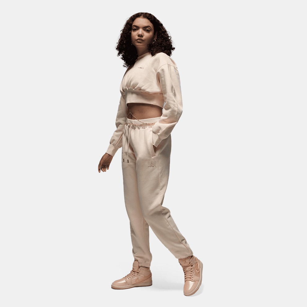 Jordan Flight Fleece Γυναικείο Παντελόνι Φόρμας