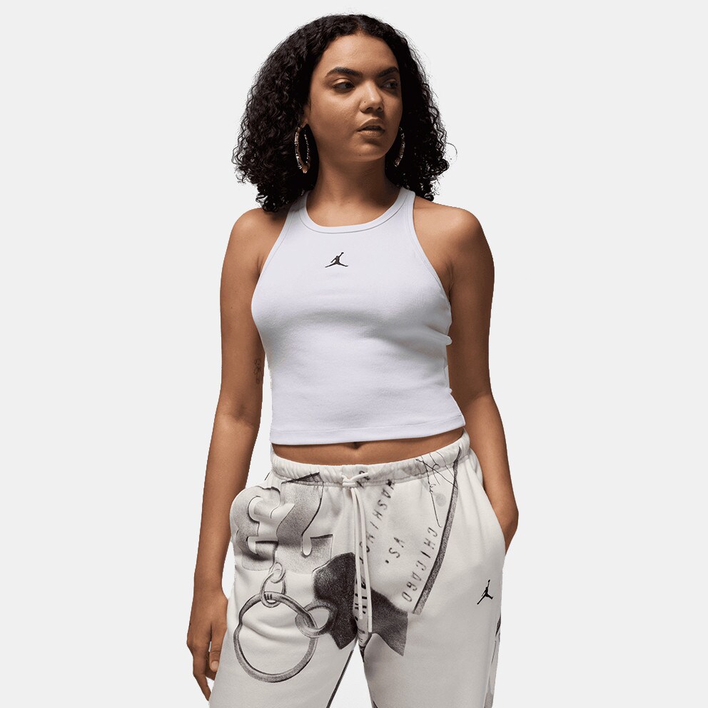  Jordan Essential Γυναικείο Αμάνικο T-Shirt (9000207251_1540) 2025