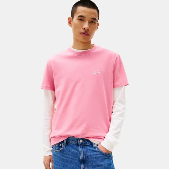 Tommy Jeans Signature Ανδρικό T-Shirt