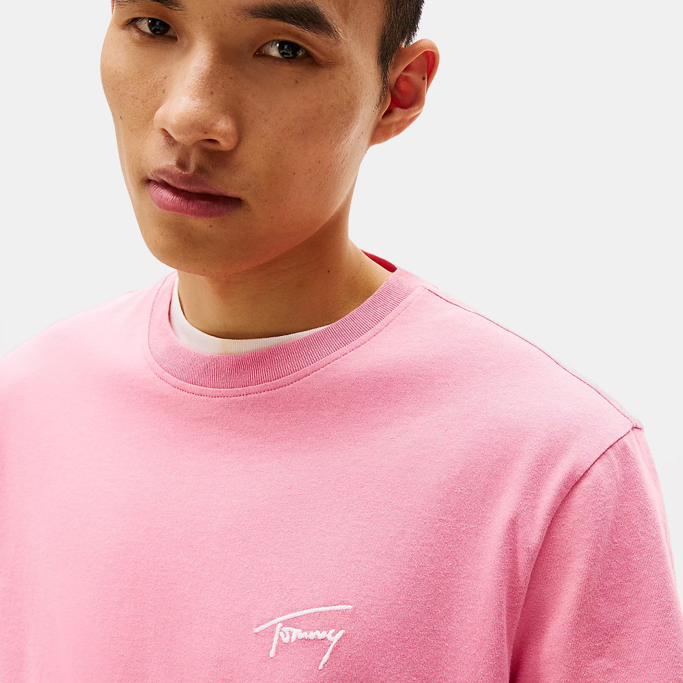 Tommy Jeans Signature Ανδρικό T-Shirt