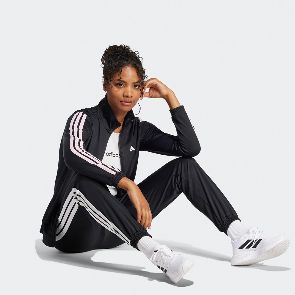 adidas sportswear 3 Stripes Γυναικείο Παντελόνι Φόρμας