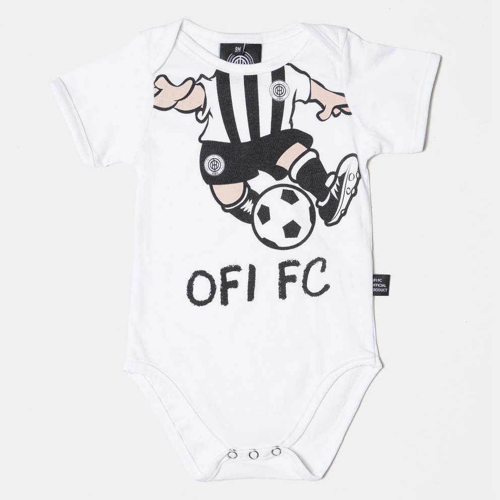 OFI OFFICIAL BRAND Ζιπουνάκι Οφη Ποδοσφαιριστής