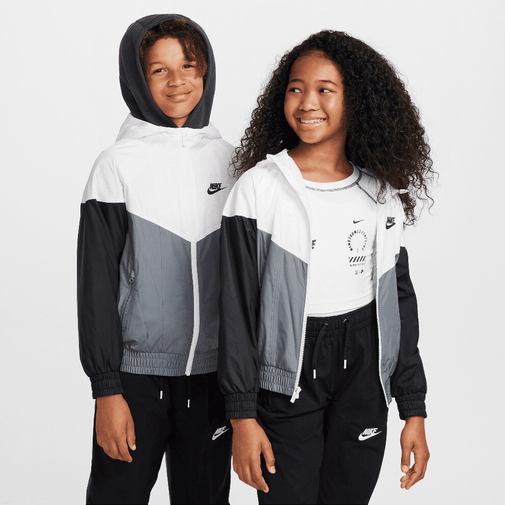 Nike K Nsw Rpl Wr Hd Jkt Sr Παιδικό Μπουφάν