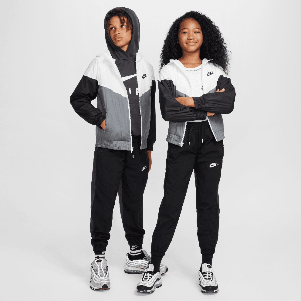 Nike K Nsw Rpl Wr Hd Jkt Sr Παιδικό Μπουφάν