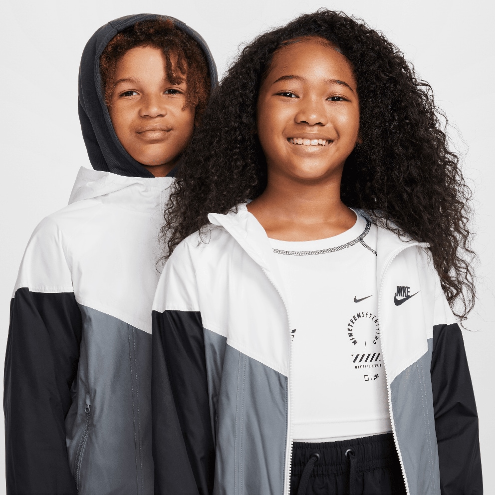 Nike K Nsw Rpl Wr Hd Jkt Sr Παιδικό Μπουφάν