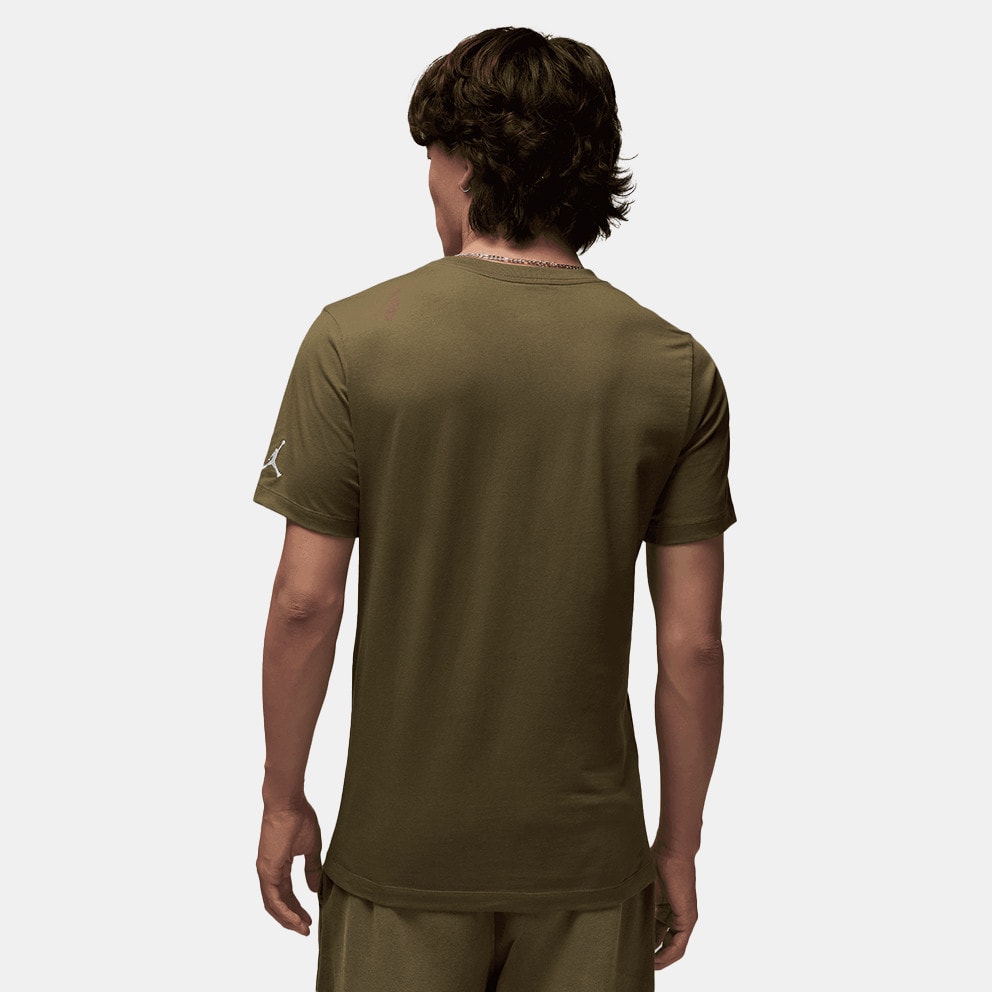 Jordan Essential Embroidered Ανδρικό T-Shirt