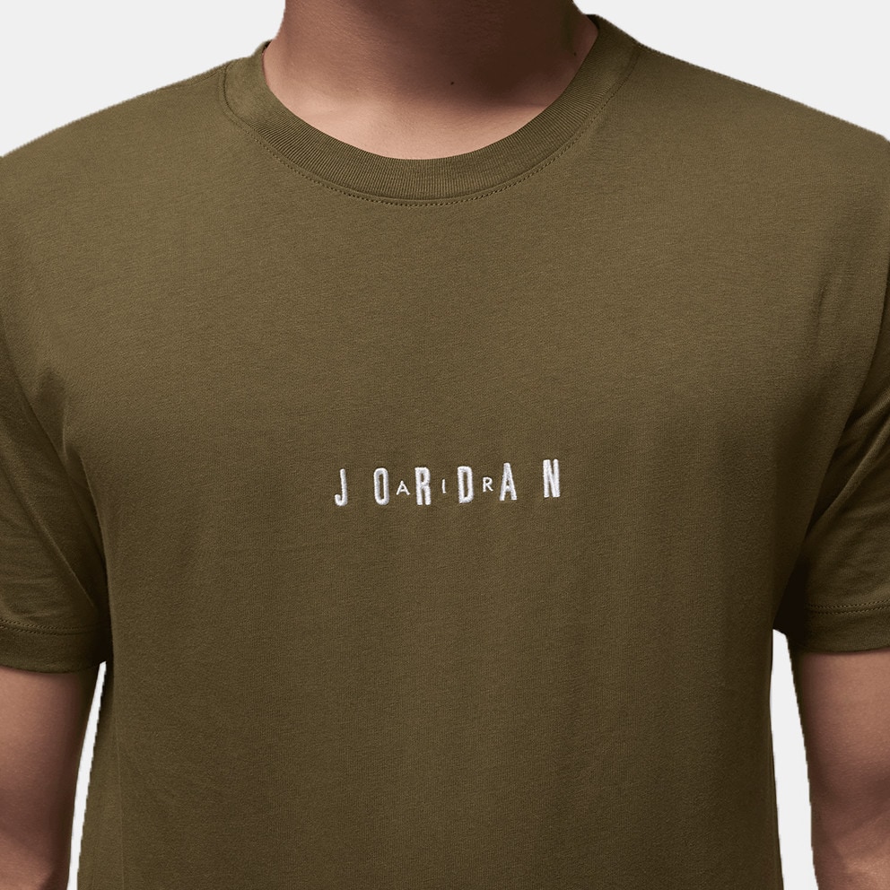 Jordan Essential Embroidered Ανδρικό T-Shirt