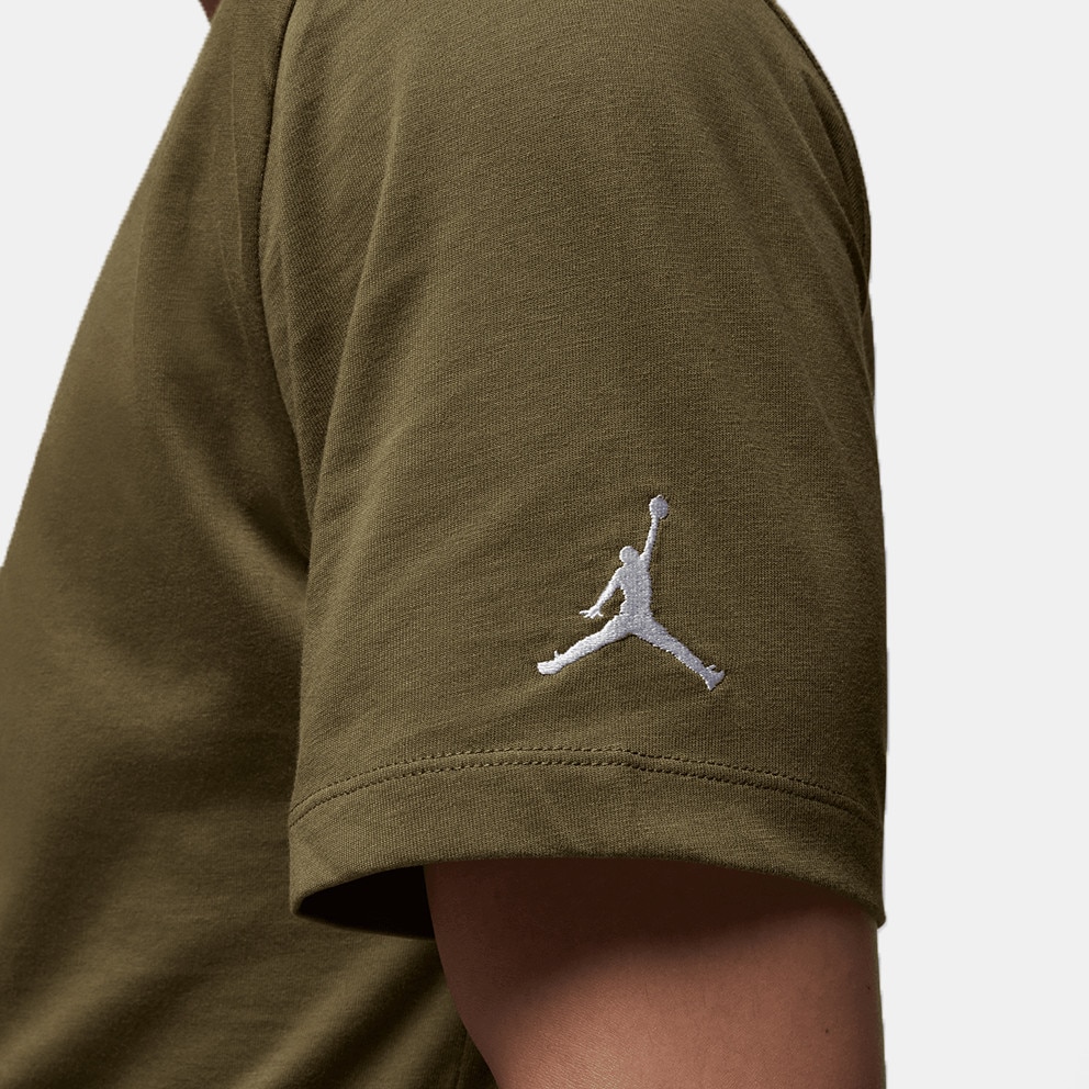 Jordan Essential Embroidered Ανδρικό T-Shirt