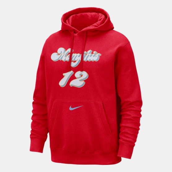 Nike Memphis Grizzlies Club Ανδρική Μπλούζα με Κουκούλα