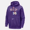 Nike Phoenix Suns Club Ανδρική Μπλούζα με Κουκούλα