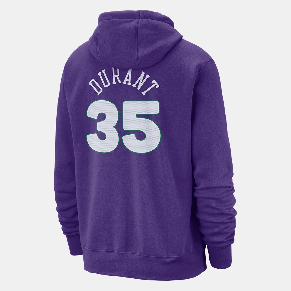Nike Phoenix Suns Club Ανδρική Μπλούζα με Κουκούλα