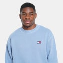 Tommy Jeans Label Crew Ανδρική Μπλούζα Μακρύ Μανίκι