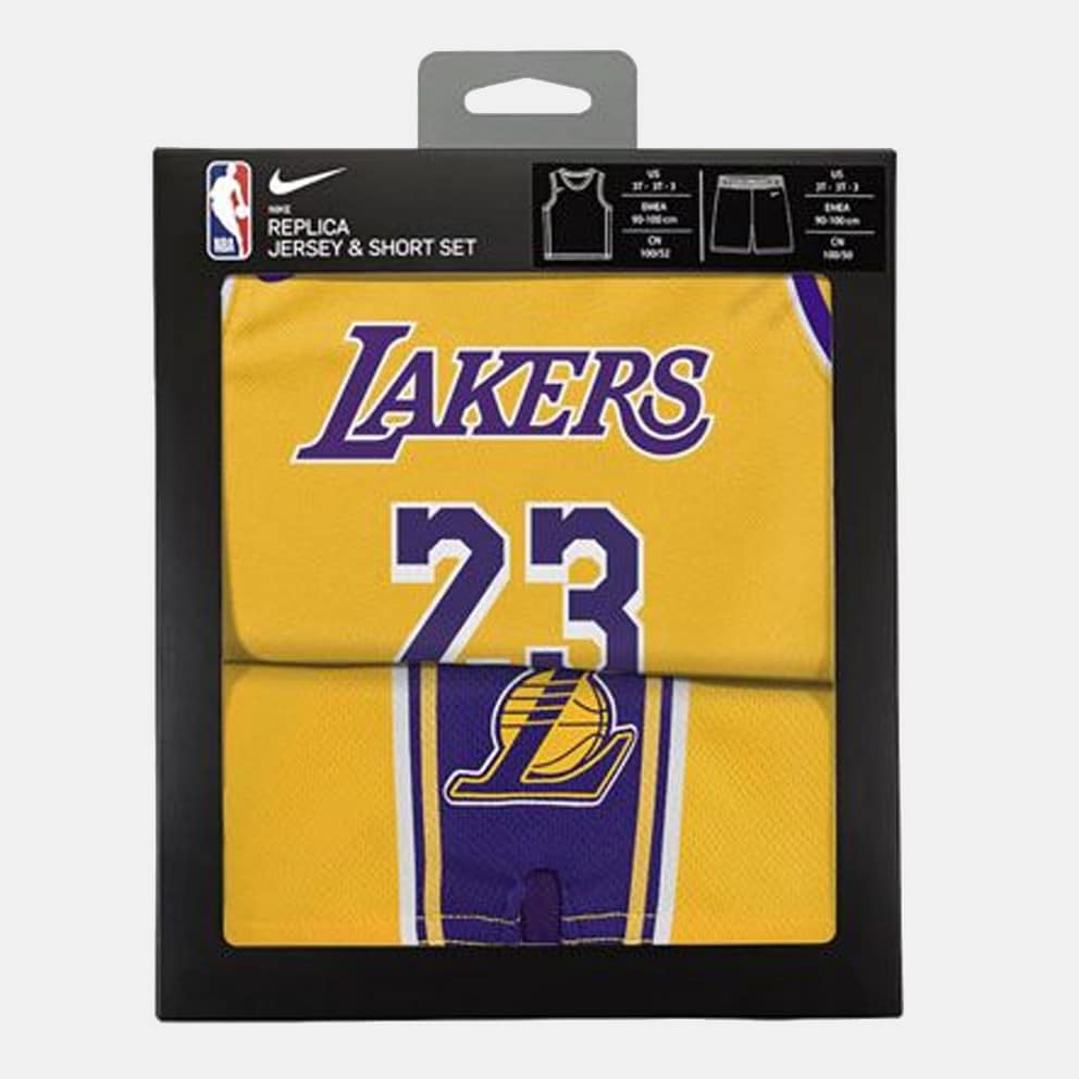 NBA Los Angeles Lakers Lebron James Βρεφικό Σετ Φόρμας Μπάσκετ