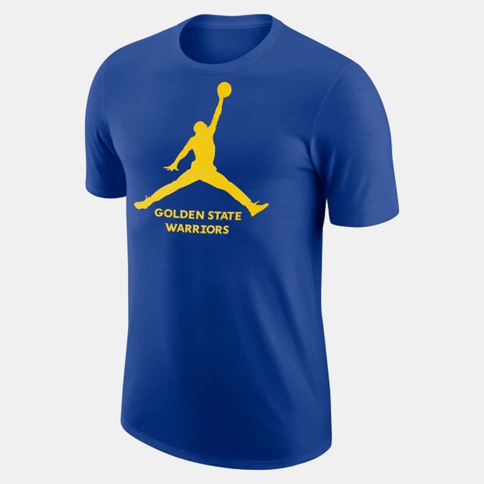 Jordan NBA Golden State Warriors Essential Kids' T-Shirt
