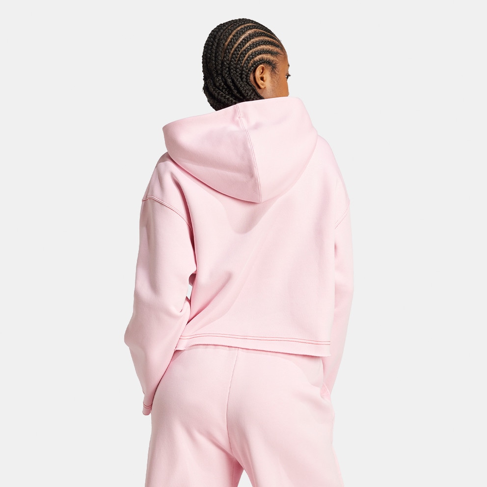 adidas Sportswear All SZN Γυναικεία Μπλούζα με Κουκούλα