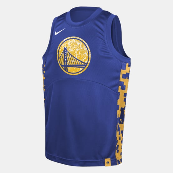 Nike Golden State Warriors Παιδική Φανέλα Μπάσκετ