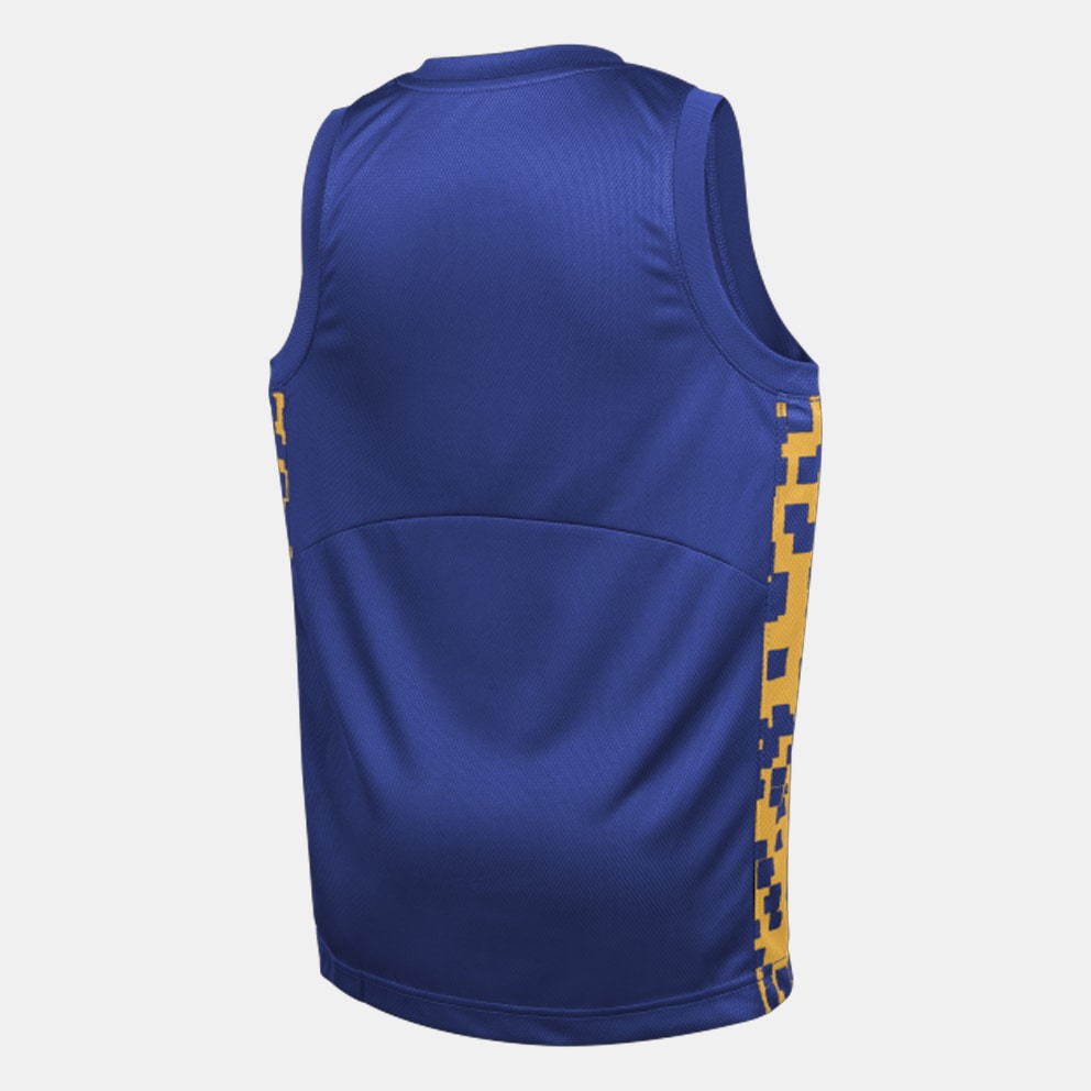 Nike Golden State Warriors Kid's Basketball Jersey