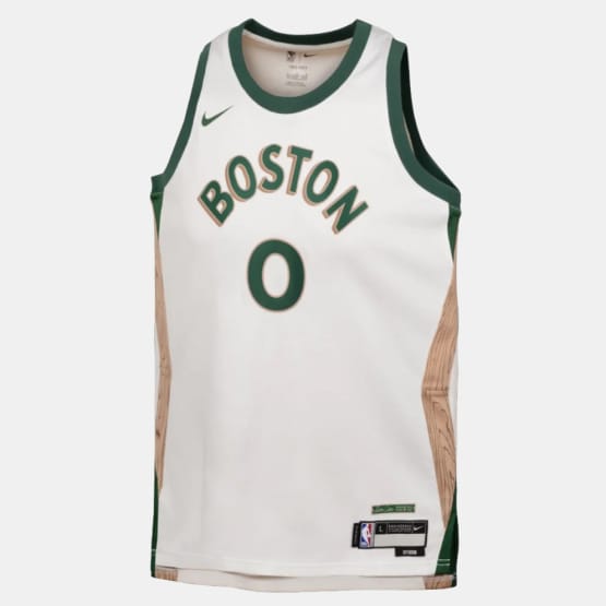 Nike Boston Celtics Jason Tatum Kid's Basketball Jersey