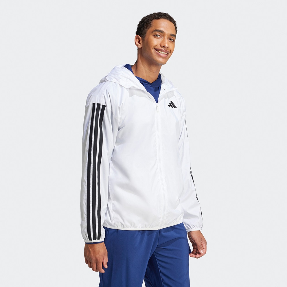 adidas Sportswear 3-Stripes Ανδρικό Αντιανεμικό Μπουφάν