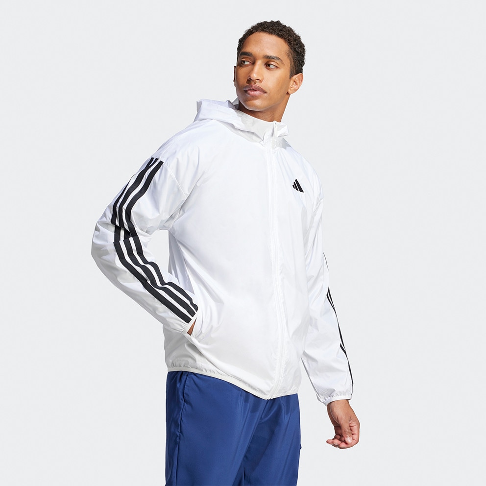 adidas Sportswear 3-Stripes Ανδρικό Αντιανεμικό Μπουφάν