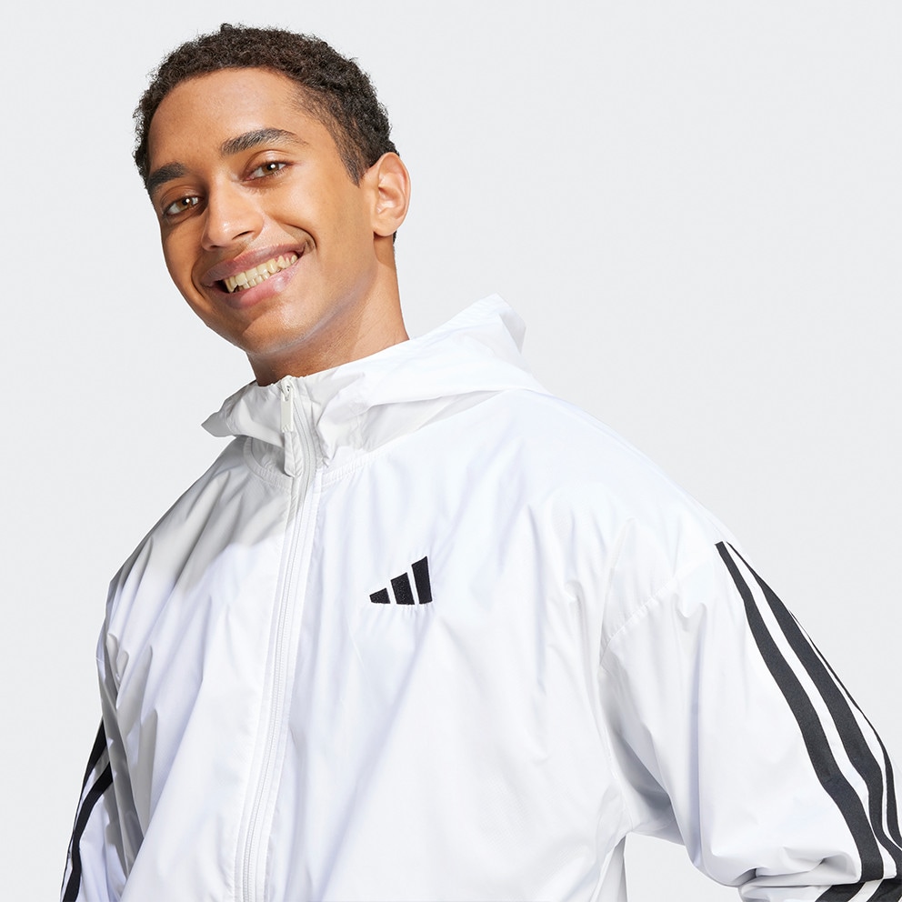 adidas Sportswear 3-Stripes Ανδρικό Αντιανεμικό Μπουφάν