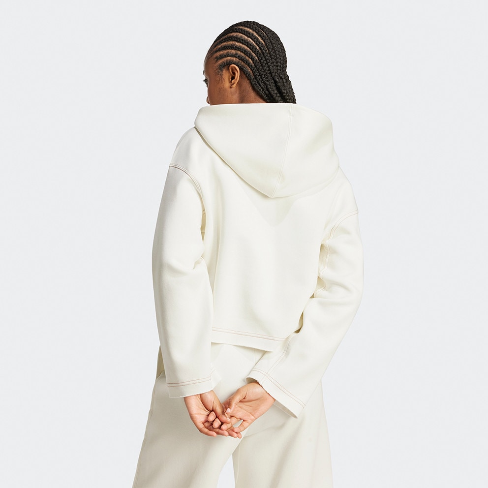 adidas Sportswear All SZN Γυναικεία Μπλούζα με Κουκούλα