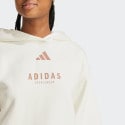 adidas Sportswear All SZN Γυναικεία Μπλούζα με Κουκούλα