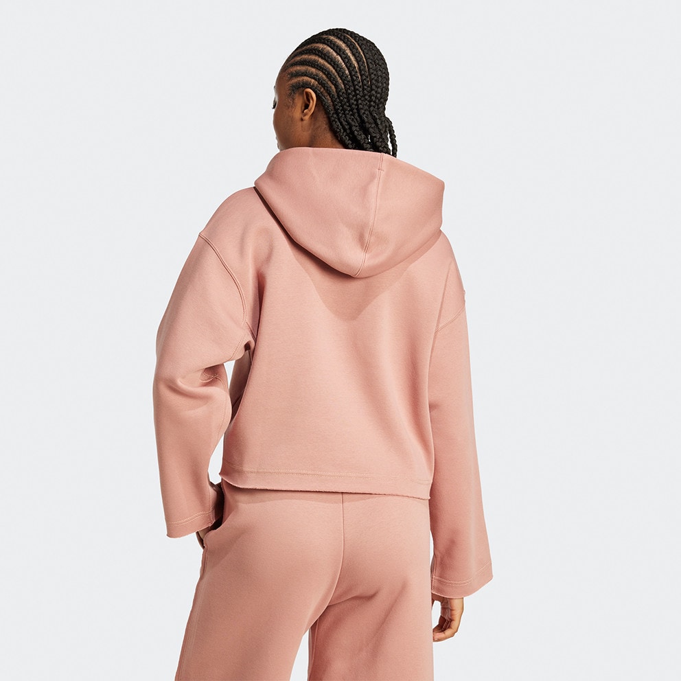 adidas Γυναικεία Μπλούζα με Κουκούλα