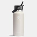 Hydro Flask 32 Oz (946 Ml) Wide Flex Straw Cap Oat