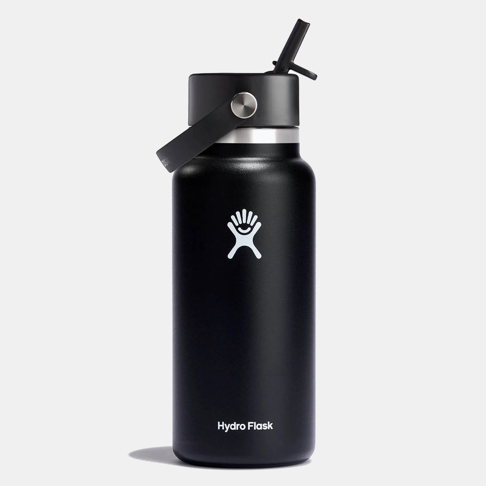 Hydro Flask 32 Oz (946 Ml) Wide Flex Straw Cap Bla