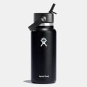 Hydro Flask 32 Oz (946 Ml) Wide Flex Straw Cap Bla