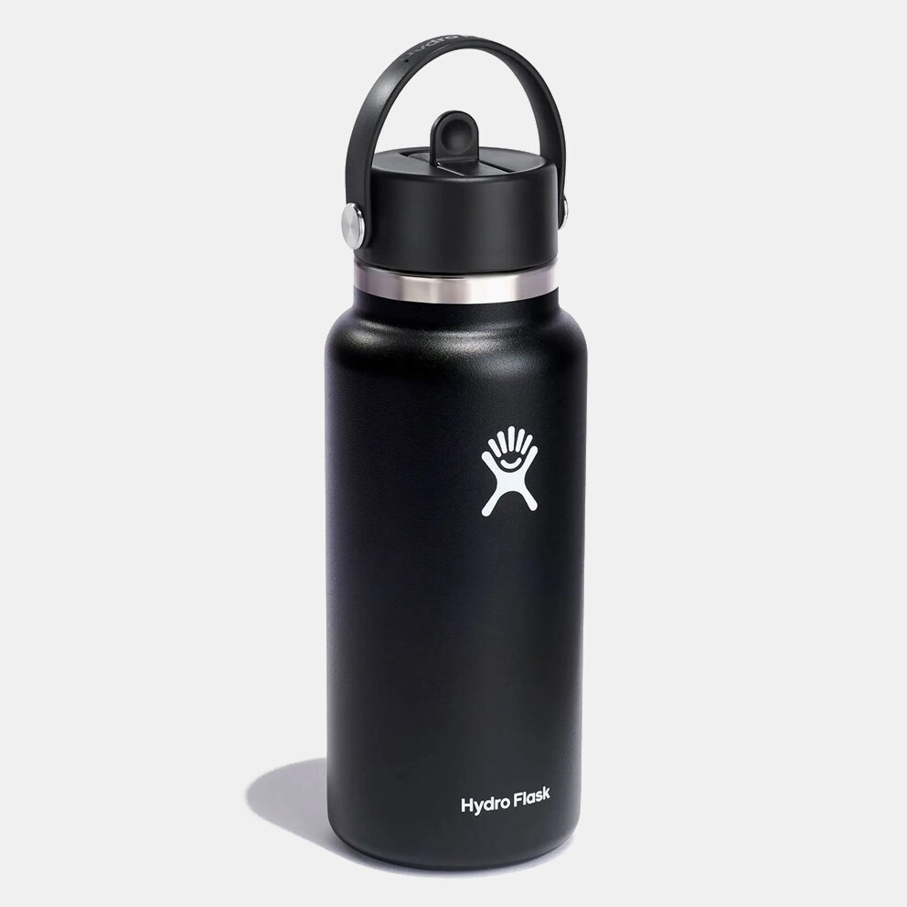 Hydro Flask 32 Oz (946 Ml) Wide Flex Straw Cap Bla