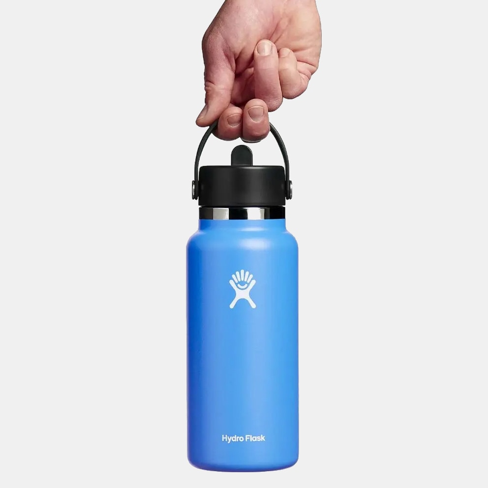 Hydro Flask 32 Oz (946 Ml) Wide Flex Straw Cap Cas