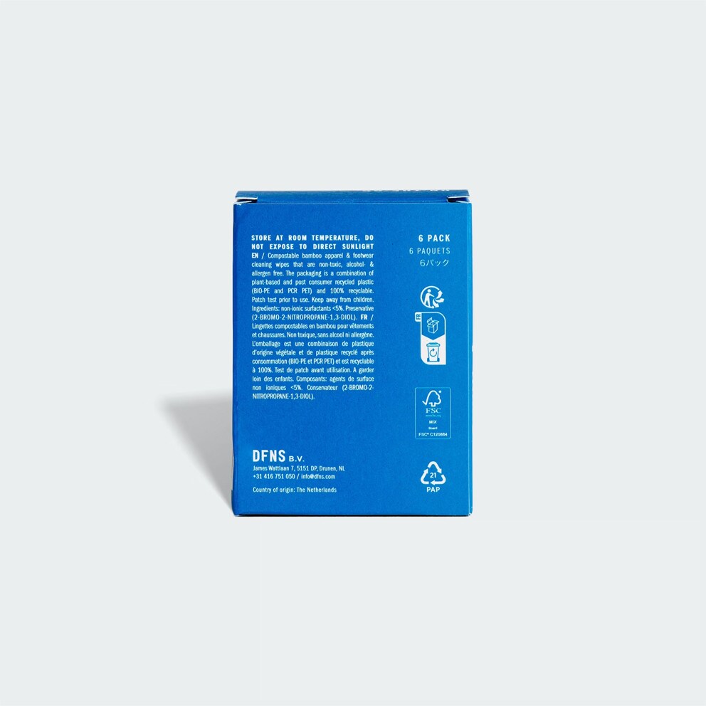 DFNS Wipes - On-the-go Cleaning Wipes 6-pack