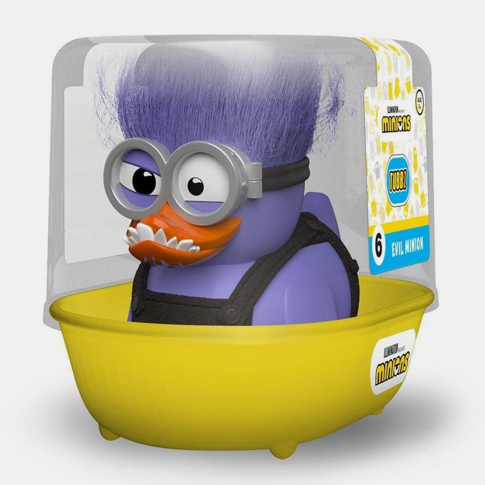 Tubbz Minions 1St Ed Purple Minion