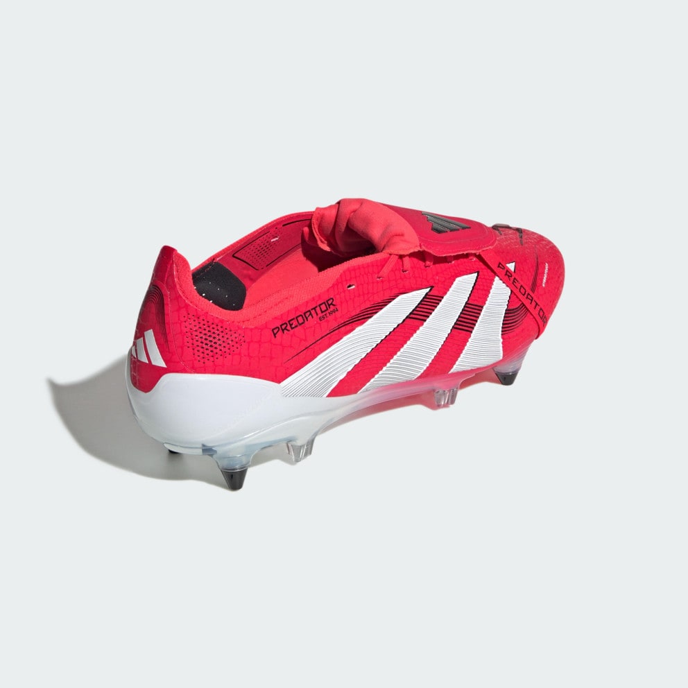 adidas Predator Elite Fold-Over Tongue Soft Ground Boots