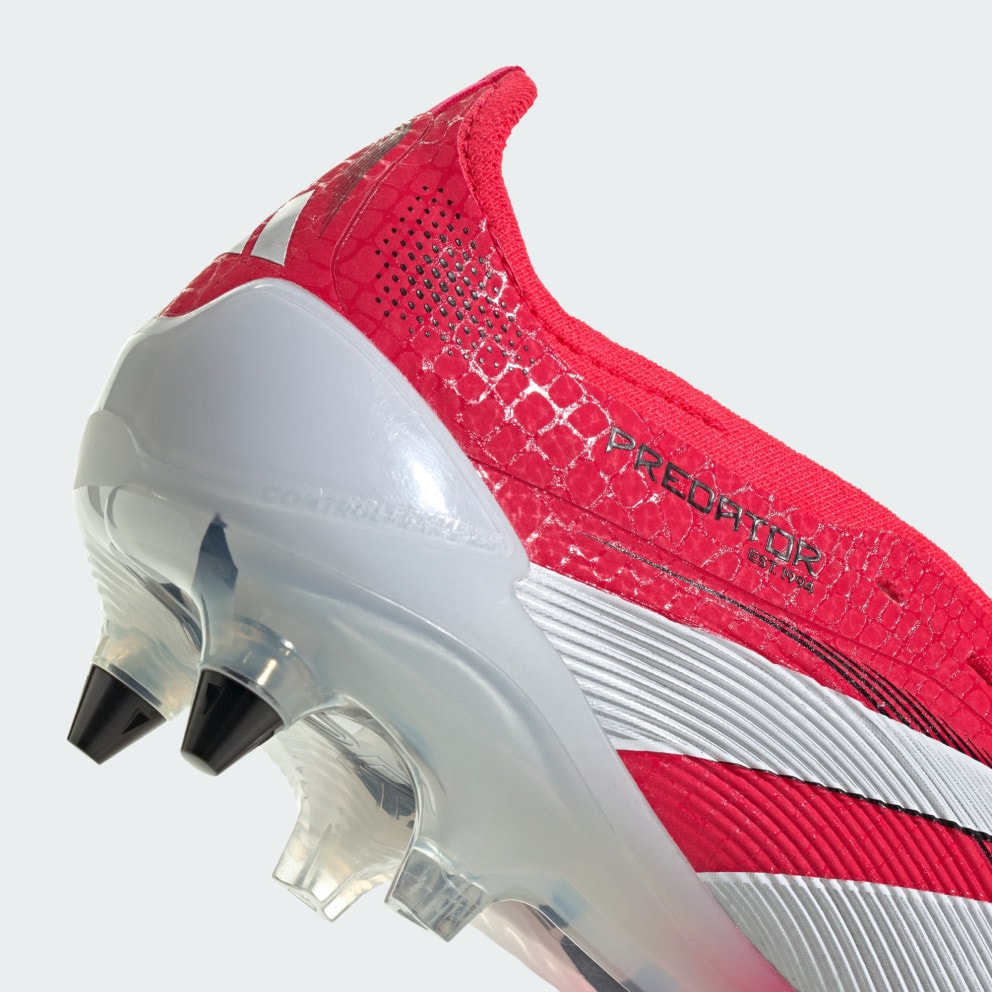 adidas Predator Elite Fold-Over Tongue Soft Ground Boots