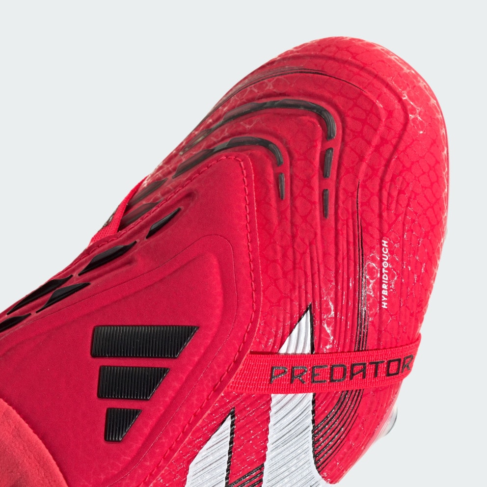 adidas Predator Elite Fold-Over Tongue Soft Ground Boots