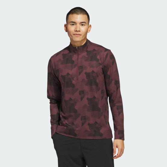 adidas Go-To Printed Quarter-Zip Pullover