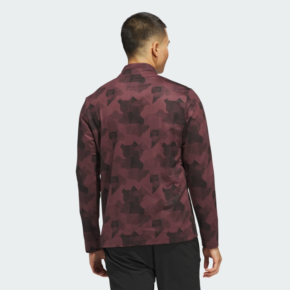 adidas Go-To Printed Quarter-Zip Pullover