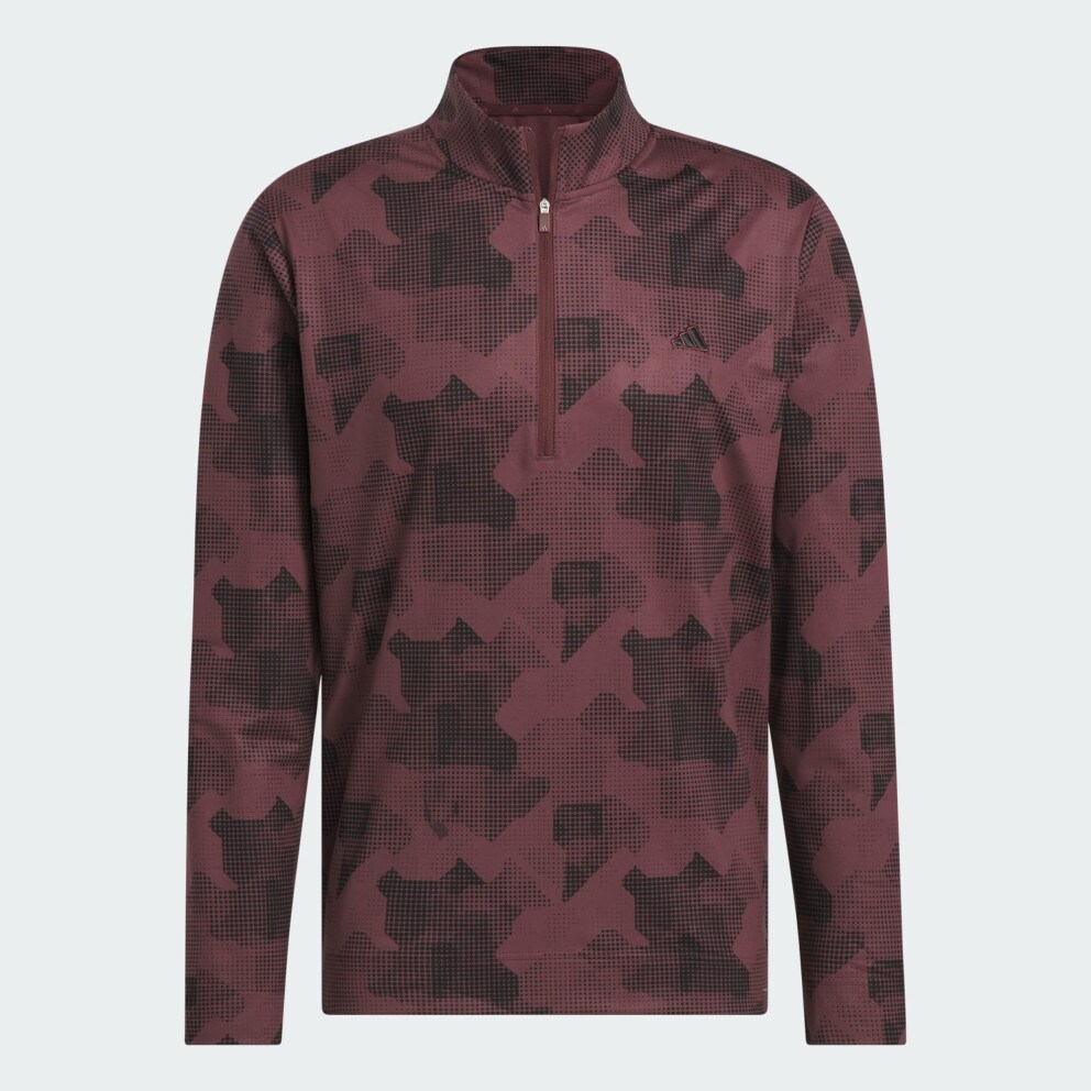 adidas Go-To Printed Quarter-Zip Pullover