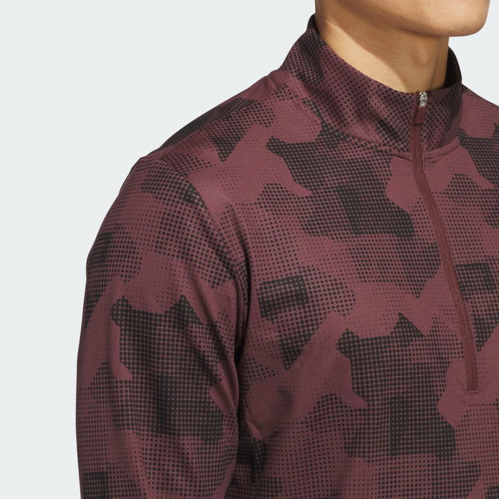 adidas Go-To Printed Quarter-Zip Pullover