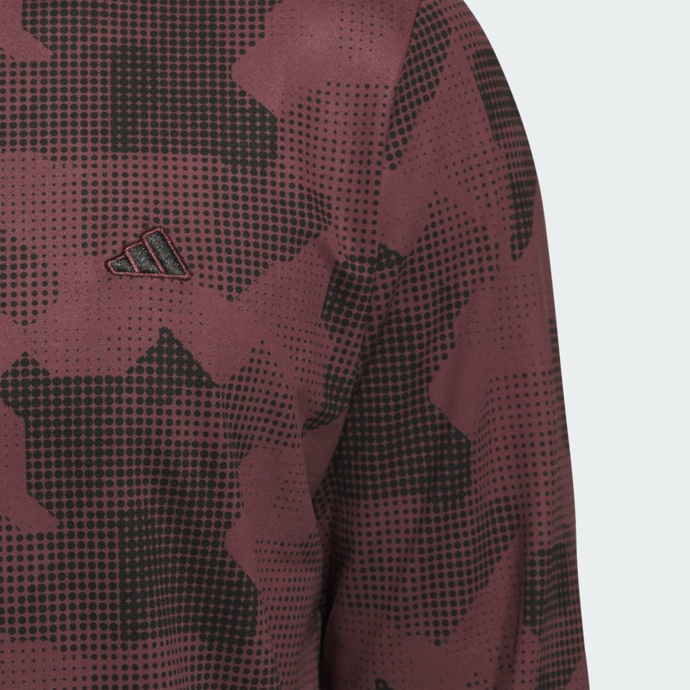 adidas Go-To Printed Quarter-Zip Pullover