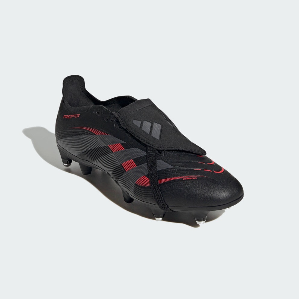 adidas Predator League Fold-Over Tongue Soft Ground Boots