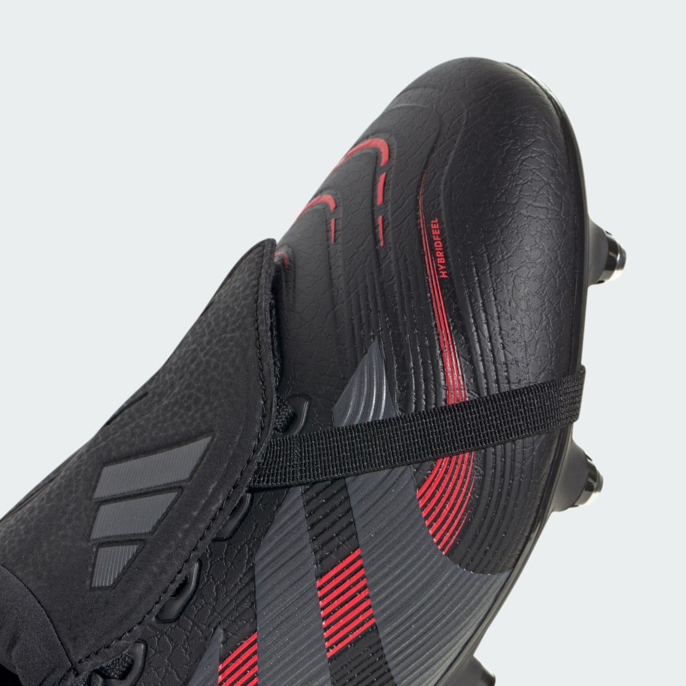 adidas Predator League Fold-Over Tongue Soft Ground Boots