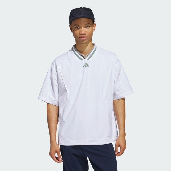 adidas Beyond Short Sleeve Layer Pullover
