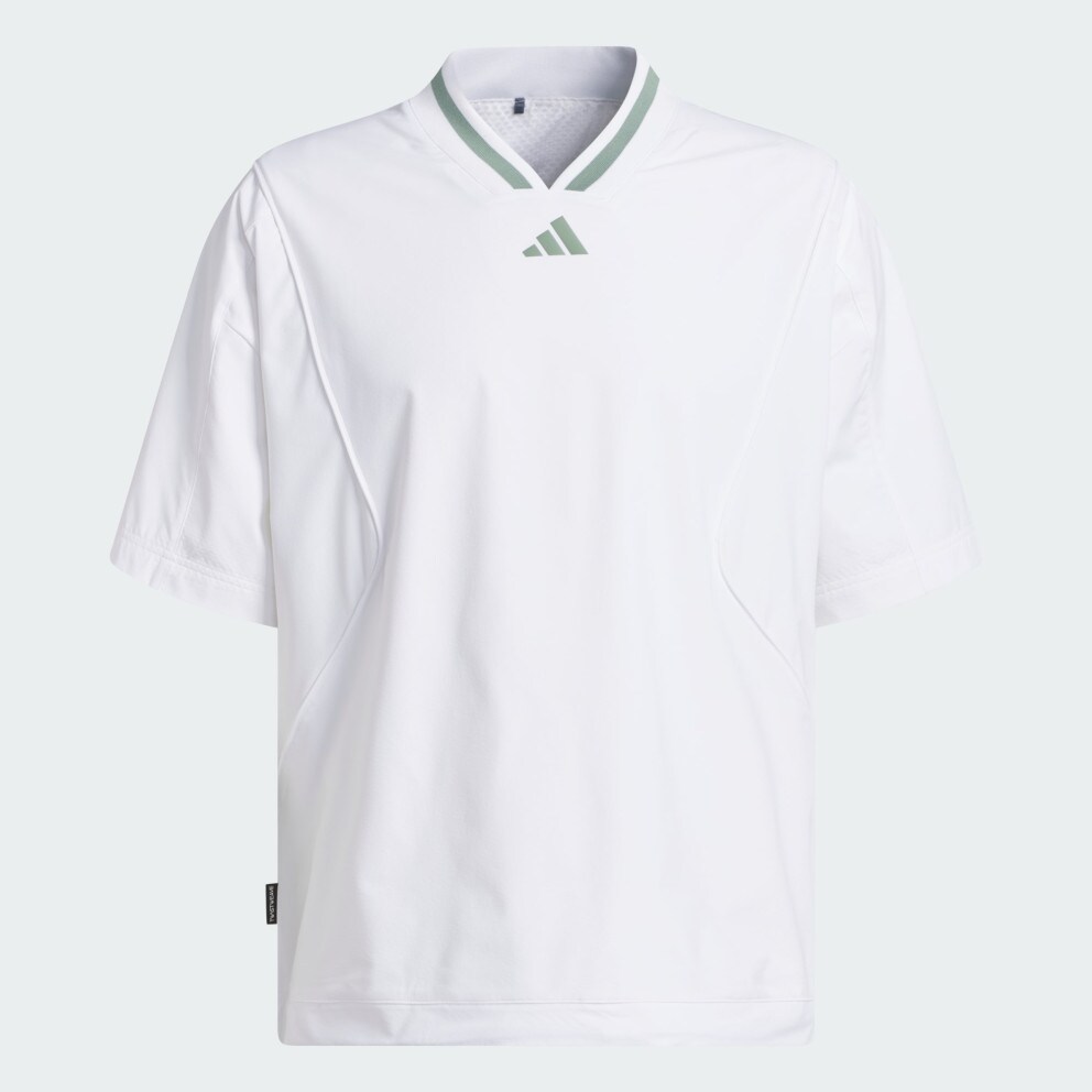 adidas Beyond Short Sleeve Layer Pullover