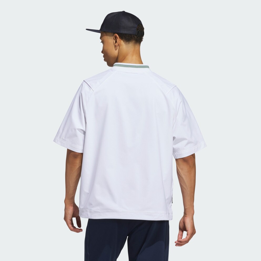 adidas Beyond Short Sleeve Layer Pullover