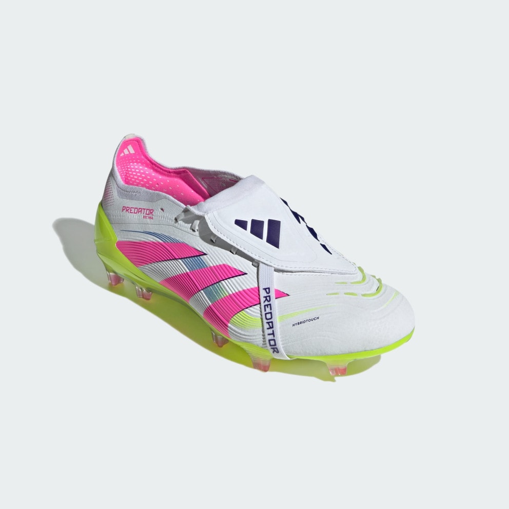 adidas Predator Elite Fold-Over Tongue Firm Ground Boots