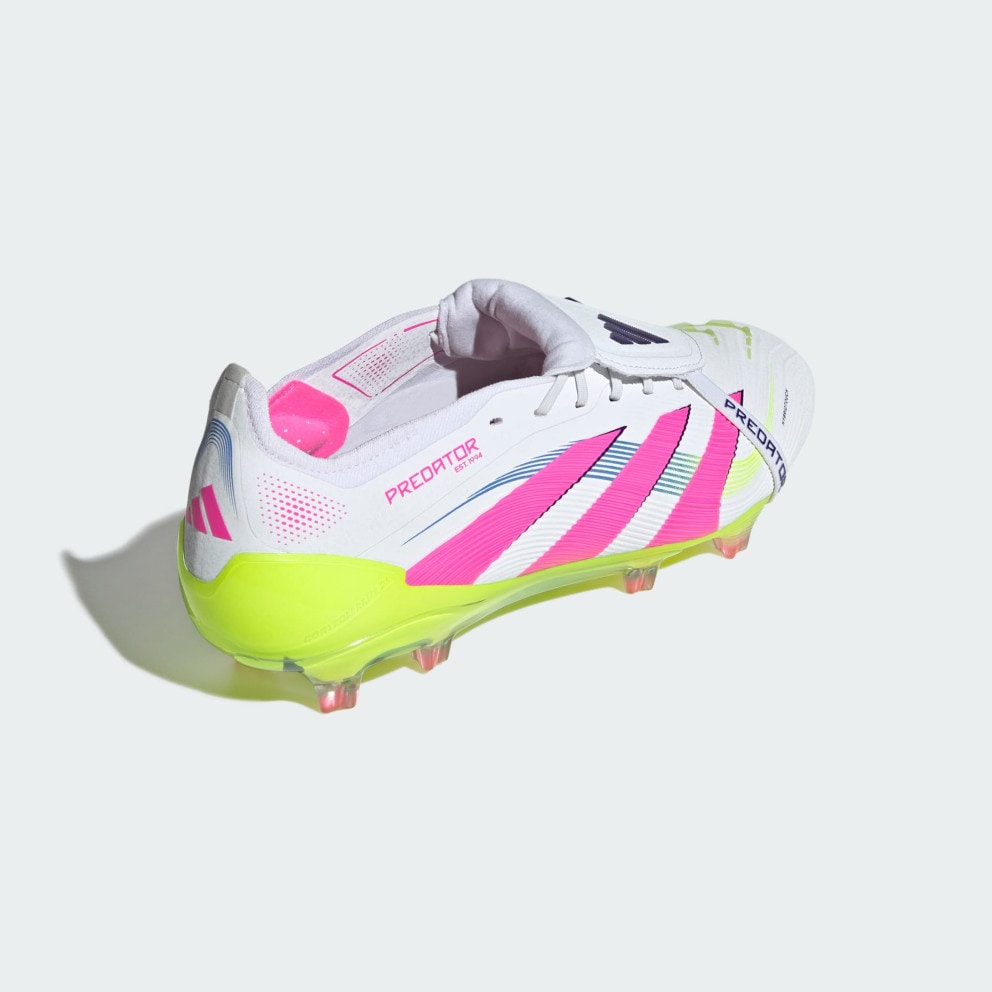 adidas Predator Elite Fold-Over Tongue Firm Ground Boots